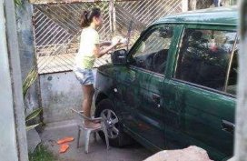 Mitsubishi Adventure 2010 FOR SALE