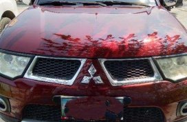 Mitsbushi Montero 2009 model for sale