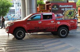 2013 Toyota Hilux 4x4 Very good condition