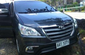 2014 Toyota Innova G for sale