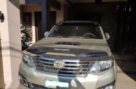 2013 Toyota Fortuner for sale