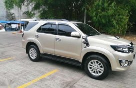 TOYOTA FORTUNER G 2013 FOR SALE