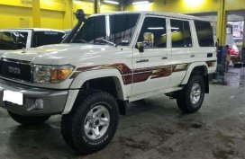 2017 Toyota Land Cruiser LX10 (LC70 series)