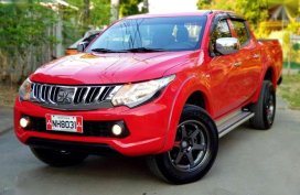 2016 Mitsubishi Strada glx-v automatic Triton edition