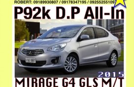 2015 Mitsubishi Mirage Inline Automatic for sale at best price