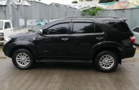 TOYOTA FORTUNER G 2011 Manual for sale