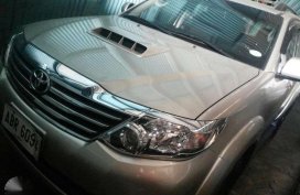 2015 Toyota Fortuner for sale