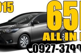 Toyota Vios 2015 Manual Gasoline P743,000
