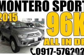2015 Mitsubishi Montero for sale in Pasay