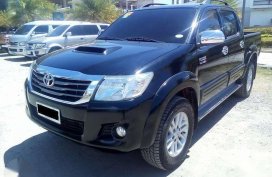 Rush Sale 2015 TOYOTA Hilux 4x4 D4D Top of the line Cebu