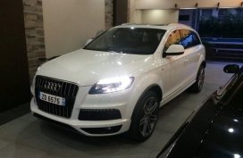 Audi Q7 2012 Diesel Manual for sale