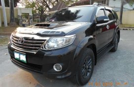 2013 TOYOTA Fortuner g VNT diesel automatic