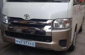 2016 Toyota Hiace Grandia GL 3.0 AT for sale