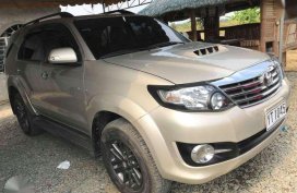 2016 Toyota Fortuner 2.5V Automatic Diesel
