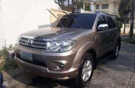 2010 Toyota Fortuner G Gas Automatic Financing OK