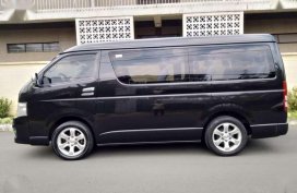 2011 Toyota Hiace Grandia GL manual for sale