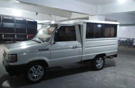 1992 model TOYOTA Tamaraw FX Darna 5k engine Gasoline