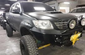 2011 Toyota Hilux 4x4 Bullet Proof for sale