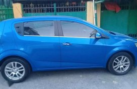 2015 model Chevrolet Sonic LTZ Hatchback Automatic transmission