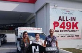 2019 Isuzu DMAX QKR Flexitruck and DMAX Flexicube with dual Aircon