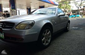 Mercedes Benz SLK 230 1999 with 34k mileage