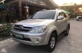 Toyota Fortuner G 2005 for sale