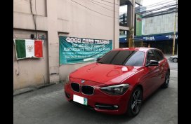 2012 BMW 1-Series Hatchback 118d