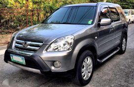 2005 Honda CRV 4wd AT FOR SALE