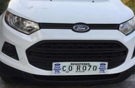 Ford Ecosport MT 1.5L 2018 for sale 