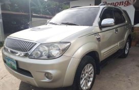 Toyota Fortuner V 4wd wheel drive 2007 model