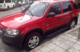 Rush Sale! Ford Escape XLT MANUAL 4x4 