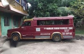 Rush MITSUBISHI Jeep for sale