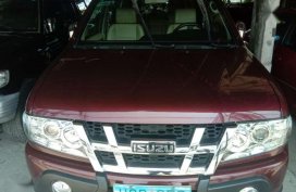 Isuzu Sportivo X 2013 Model Automatic Transmission