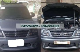 GRAB 2016 MITSUBISHI Adventure MT Byahe agad 