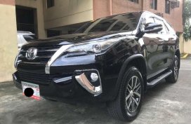 2017 Toyota Fortuner V AT casa maintained