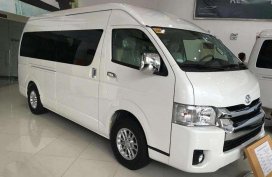 TOYOTA HIACE SUPER GRANDIA DIESEL M/T 2019 EURO 4