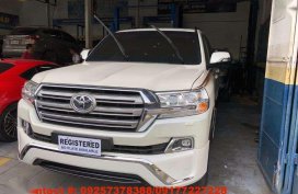 Toyota Land Cruiser LC200 Bullet Proof and Bomb Proof 2019
