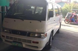 2011 Nissan Urvan Escapade for sale