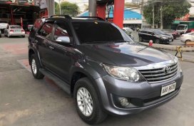 RUSH 2.7 Toyota Fortuner 2014 Gas FOR SALE