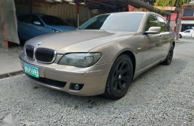 Bmw 730i 2007 for sale