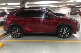 2015 Lexus NX 200t FSport SUV crossover