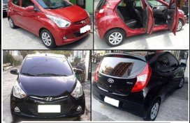 Rush sale Hyundai Eon GLX MT 2016 not grab vios accent mirage wigo innova