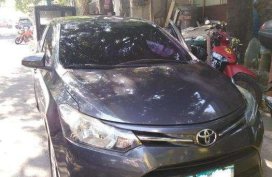 2014 Toyota Vios 1.3E Gas Metallic Gray