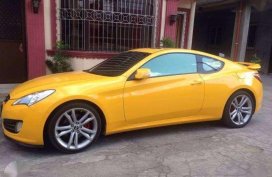 2011 Hyundai Genesis coupe Manual transmission