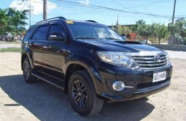 Toyota Fortuner 2.5 G AT 2015 18t mileage for sale