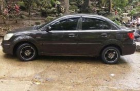 Cars and automotives Kia Rio 2007 model