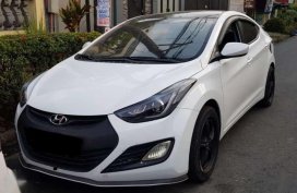 Hyundai Elantra 2012 Manual transmission