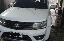 2015 Suzuki Grand Vitara Automatic Transmission