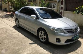 TOYOTA Altis 2013 1.6v Top of the line