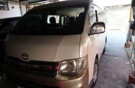 Toyota Hiace GL Grandia 2011 for sale